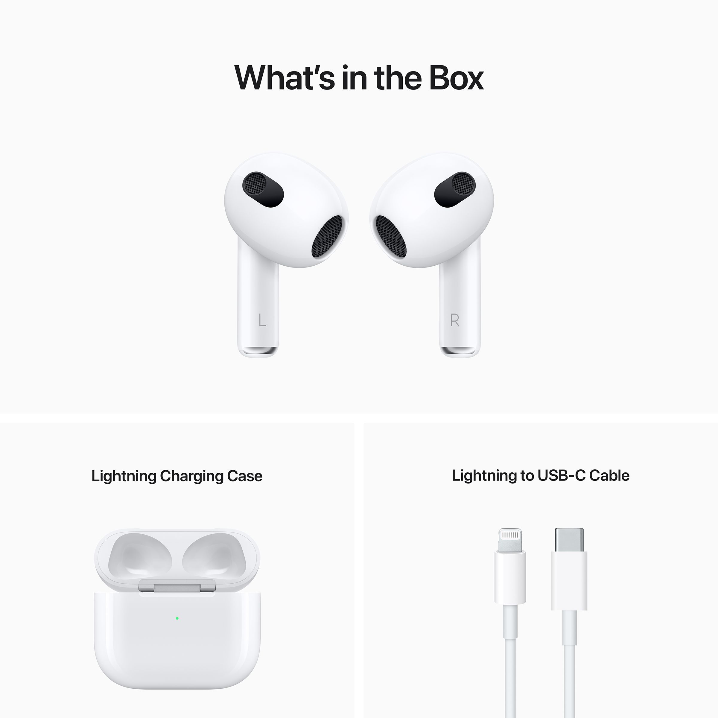 Buy Apple AirPods (3rd Generation) with Lightning Charging